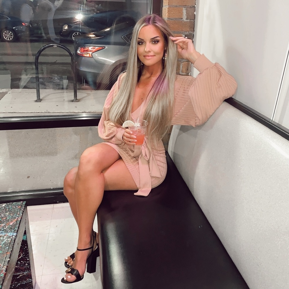 Long sleeve dress